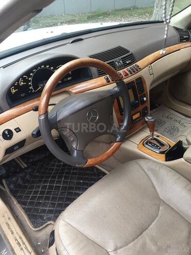 Mercedes S 320 2002, 400,000 km - 3.2 l - Bakı