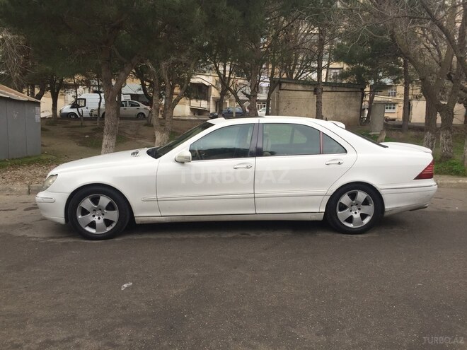 Mercedes S 320 2002, 400,000 km - 3.2 l - Bakı