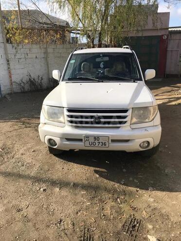 Mitsubishi Pajero io 2002, 226,000 km - 1.8 l - Bakı
