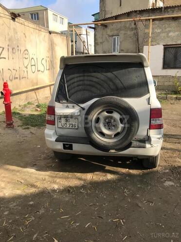 Mitsubishi Pajero io 2002, 226,000 km - 1.8 l - Bakı