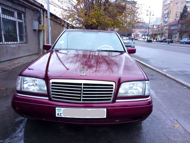 Mercedes C 220 1996, 370,000 km - 2.2 л - Bakı
