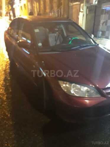 Honda Civic 2004, 250,000 km - 1.6 l - Bakı