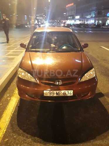 Honda Civic 2004, 250,000 km - 1.6 l - Bakı