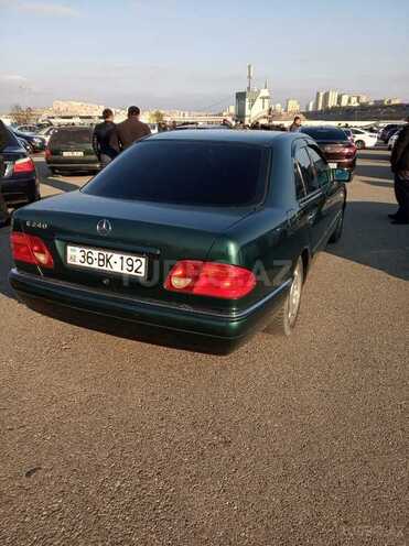Mercedes E 240 1997, 311,850 km - 2.4 l - Qəbələ