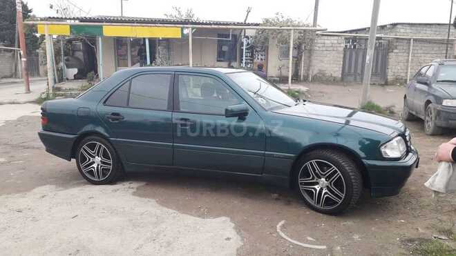 Mercedes C 180 1996, 390,000 km - 1.8 л - Bakı
