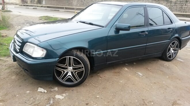 Mercedes C 180 1996, 390,000 km - 1.8 л - Bakı
