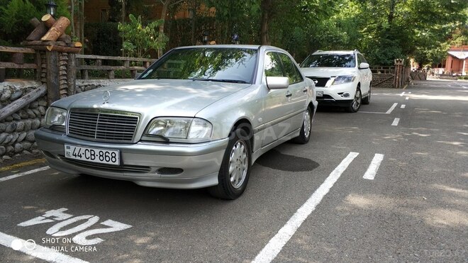 Mercedes C 200 1998, 224,000 km - 0.2 l - Masallı