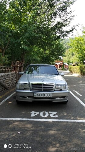 Mercedes C 200 1998, 224,000 km - 0.2 l - Masallı