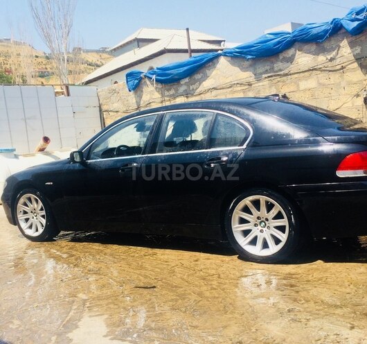 BMW 745 2002, 345,435 km - 4.5 l - Bakı