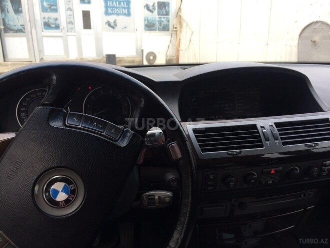 BMW 745 2002, 345,435 km - 4.5 l - Bakı