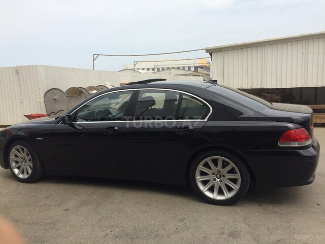 BMW 745 2002, 345,435 km - 4.5 l - Bakı