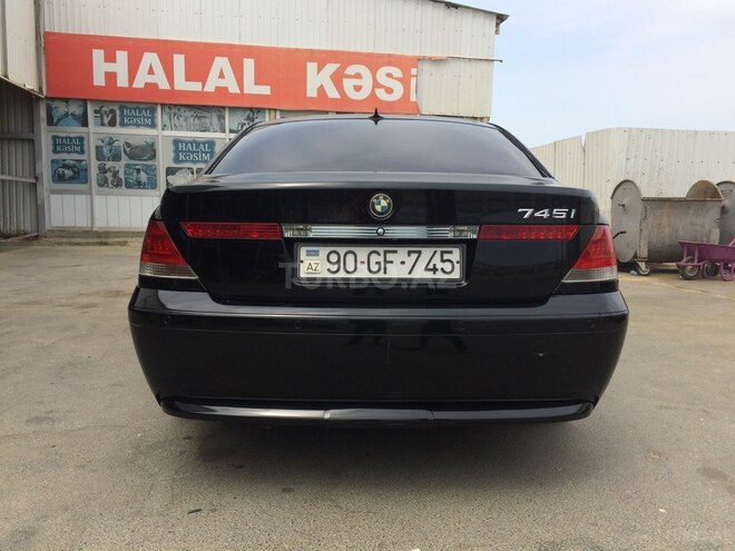 BMW 745 2002, 345,435 km - 4.5 l - Bakı