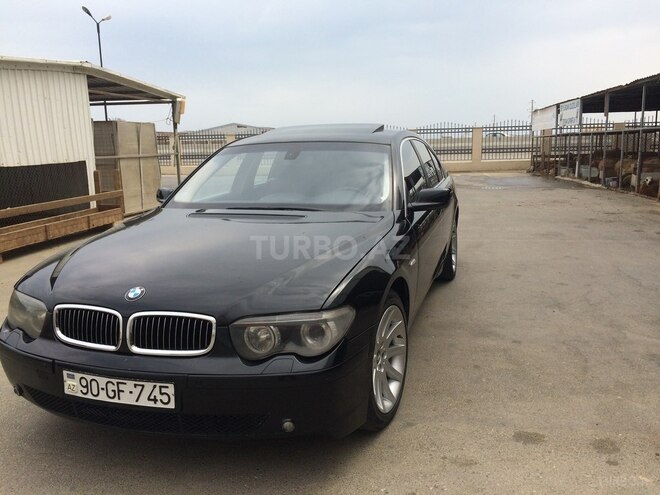 BMW 745 2002, 345,435 km - 4.5 l - Bakı
