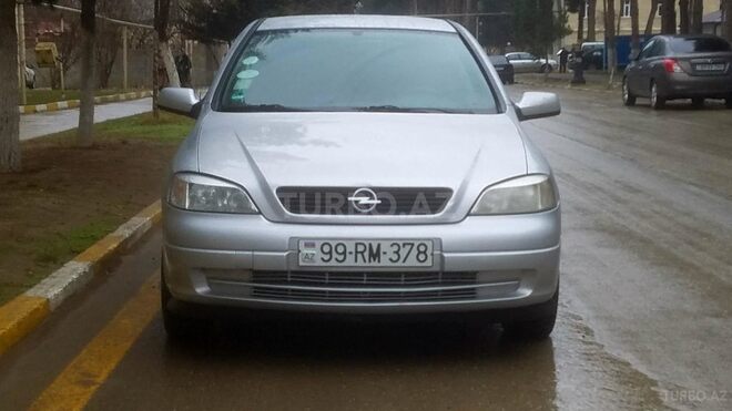 Opel Astra 2000, 300,000 km - 1.6 l - Bakı