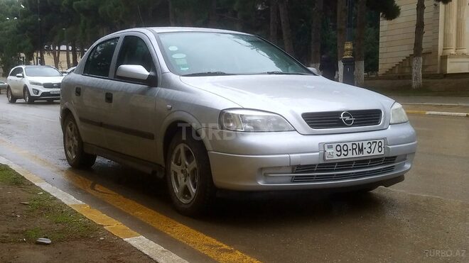 Opel Astra 2000, 300,000 km - 1.6 l - Bakı