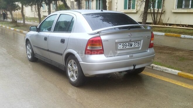 Opel Astra 2000, 300,000 km - 1.6 l - Bakı