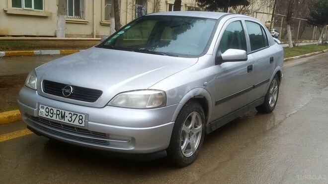 Opel Astra 2000, 300,000 km - 1.6 l - Bakı