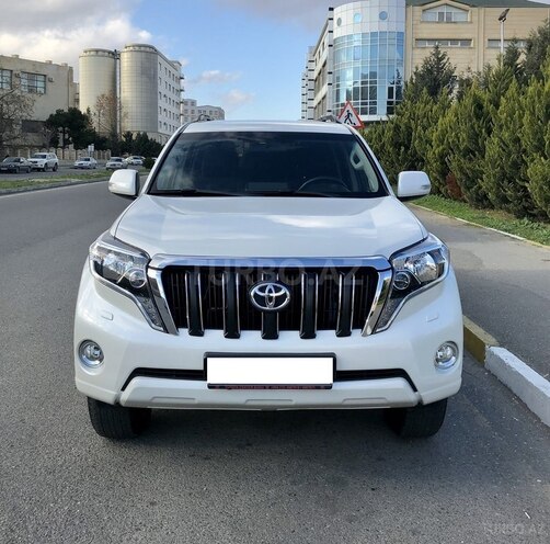 Toyota Prado 2014, 96,000 km - 2.7 l - Bakı