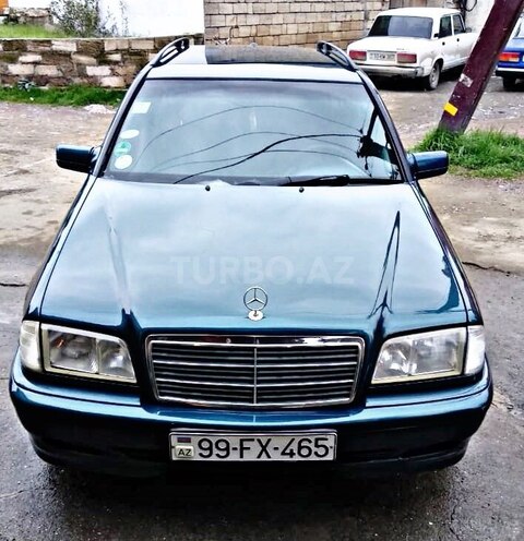 Mercedes C 180 1997, 330,000 km - 1.8 l - Masallı