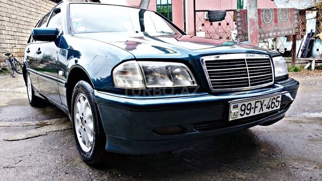 Mercedes C 180 1997, 330,000 km - 1.8 l - Masallı