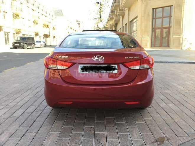Hyundai Elantra 2012, 80,000 km - 1.8 л - Bakı