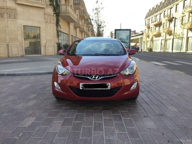Hyundai Elantra 2012, 80,000 km - 1.8 л - Bakı