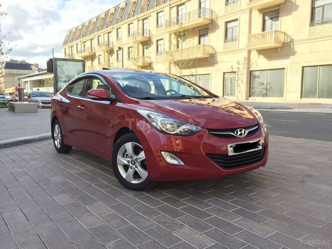Hyundai Elantra 2012, 80,000 km - 1.8 л - Bakı