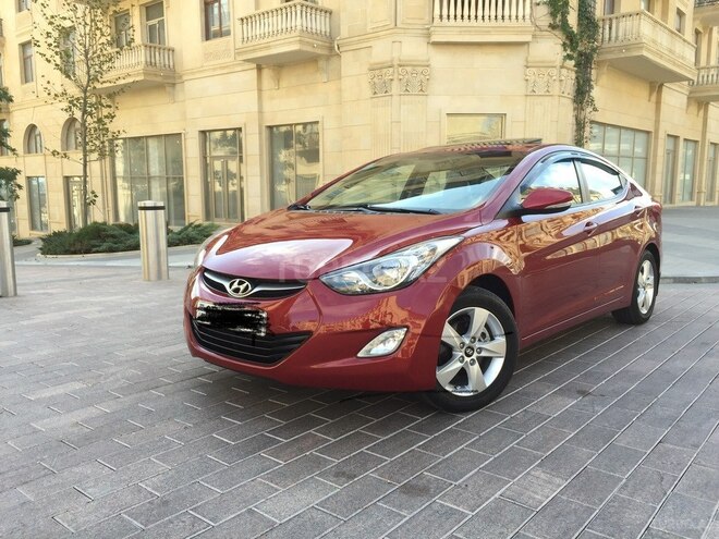 Hyundai Elantra 2012, 80,000 km - 1.8 л - Bakı