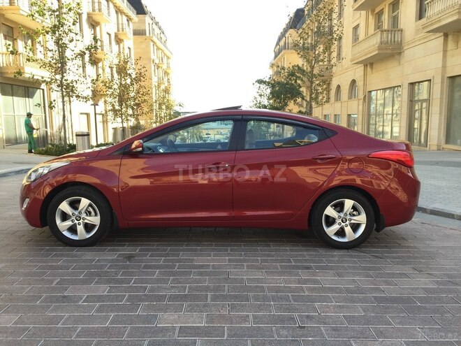 Hyundai Elantra 2012, 80,000 km - 1.8 л - Bakı