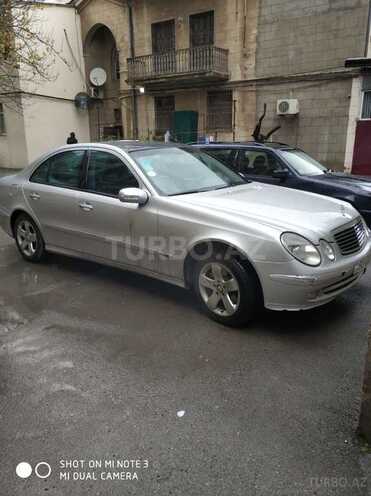 Mercedes E 270 2003, 330,301 km - 2.7 l - Bakı
