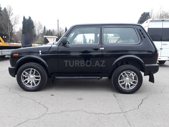LADA (VAZ) Niva 2017, 50,020 km - 1.7 л - Mingəçevir