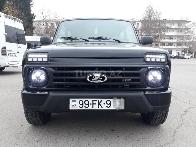 LADA (VAZ) Niva 2017, 50,020 km - 1.7 л - Mingəçevir