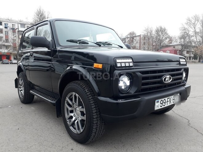 LADA (VAZ) Niva 2017, 50,020 km - 1.7 л - Mingəçevir