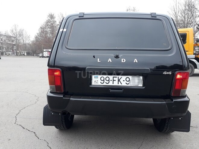 LADA (VAZ) Niva 2017, 50,020 km - 1.7 л - Mingəçevir