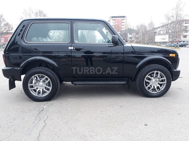 LADA (VAZ) Niva 2017, 50,020 km - 1.7 л - Mingəçevir