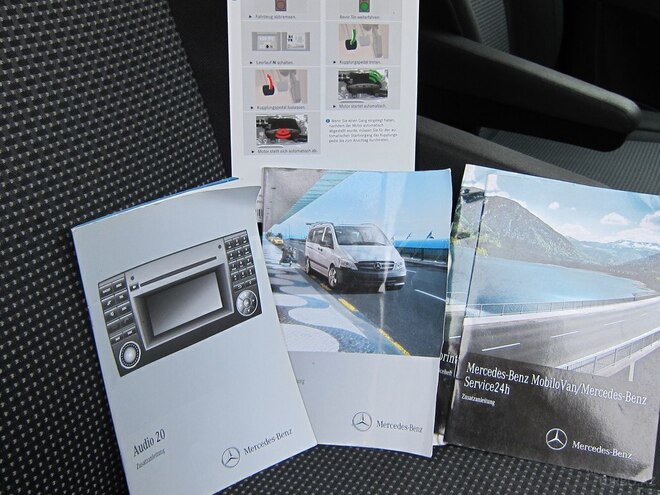 Mercedes Vito 113 2011, 139,000 km - 2.2 l - Bakı