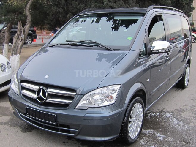 Mercedes Vito 113 2011, 139,000 km - 2.2 l - Bakı