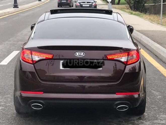 Kia Optima 2012, 110,300 km - 2.4 л - Bakı