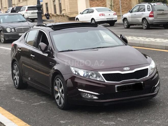 Kia Optima 2012, 110,300 km - 2.4 л - Bakı