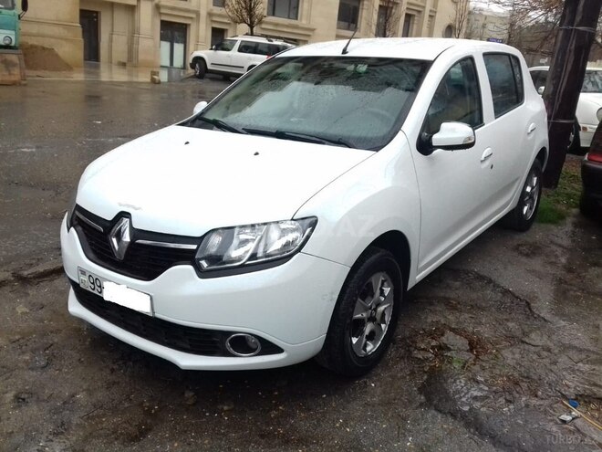 Renault Sandero 2013, 118,000 km - 1.6 l - Bakı