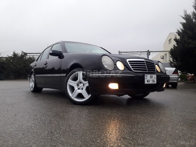 Mercedes E 320 2000, 269,832 km - 3.2 l - Sumqayıt