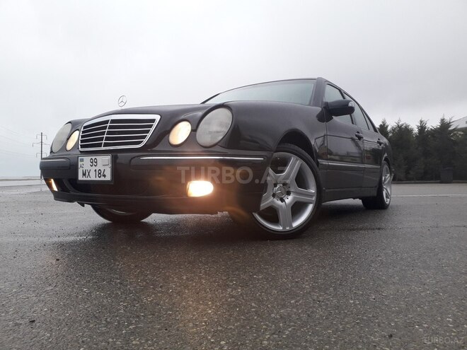 Mercedes E 320 2000, 269,832 km - 3.2 l - Sumqayıt