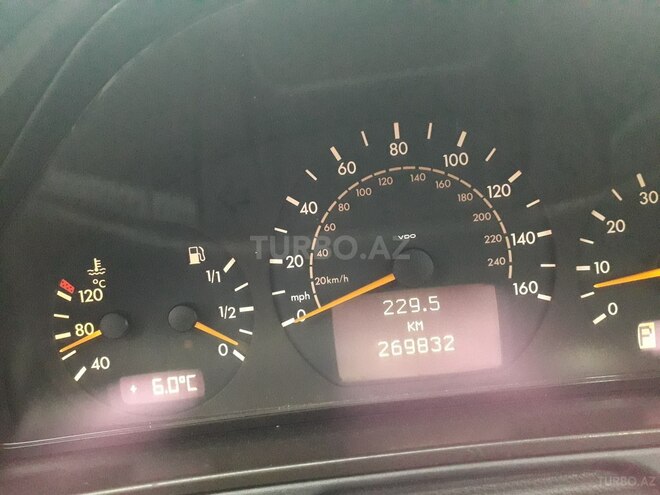 Mercedes E 320 2000, 269,832 km - 3.2 l - Sumqayıt