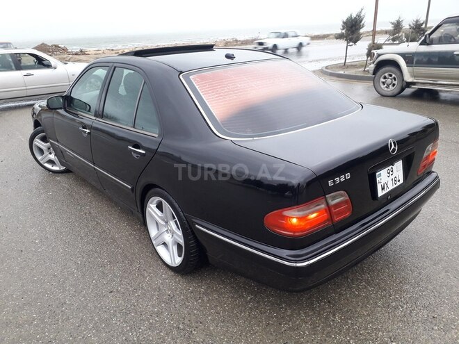 Mercedes E 320 2000, 269,832 km - 3.2 l - Sumqayıt