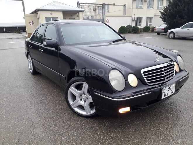 Mercedes E 320 2000, 269,832 km - 3.2 l - Sumqayıt