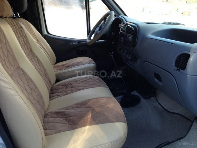 Ford Transit 1996, 546,500 km - 2.5 l - Qusar