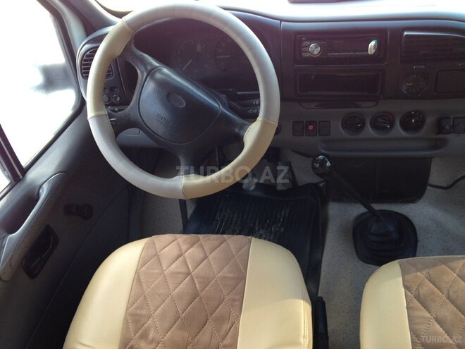 Ford Transit 1996, 546,500 km - 2.5 l - Qusar