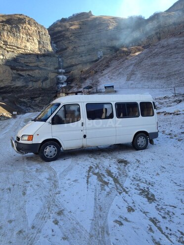 Ford Transit 1996, 546,500 km - 2.5 l - Qusar
