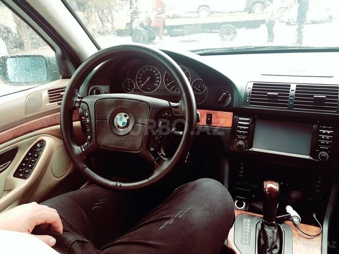 BMW 525 1996, 4,212 km - 2.5 l - Bakı