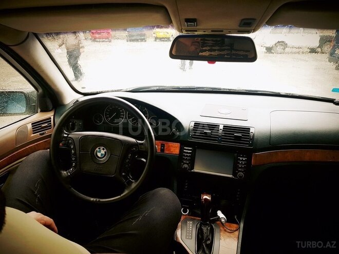 BMW 525 1996, 4,212 km - 2.5 l - Bakı
